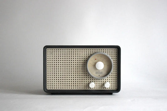 Braun Radio SK 2/2 (1959) – Designed by Artur Braun & Fritz Eichler