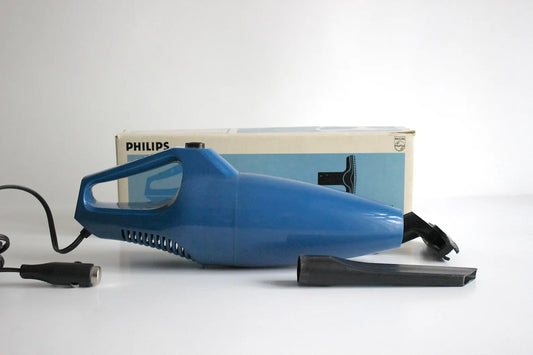 Philips Car Vacuum Cleaner – Blue and Bold Since the 70s
