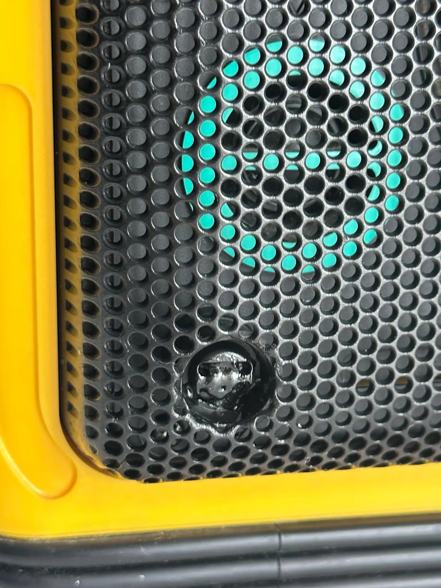 Philips Le Cube D-8080/02. Portable Radio, Cassette Tape Player, Vintage Boombox. 1985. Serviced, memphis design icon.