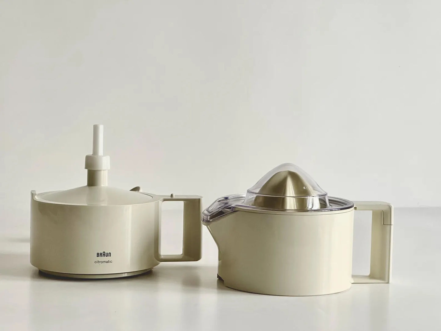 Braun Citromatic Plus MPZ5 citrus juicer. Ludwig Littmann (1985)