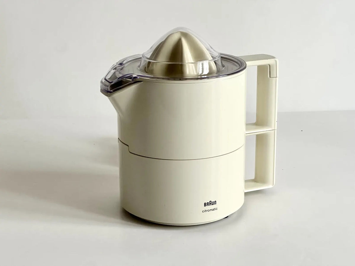 Braun Citromatic Plus MPZ5 citrus juicer. Ludwig Littmann (1985 Braun Citromatic Plus MPZ5 citrus juicer. Ludwig Littmann (1985