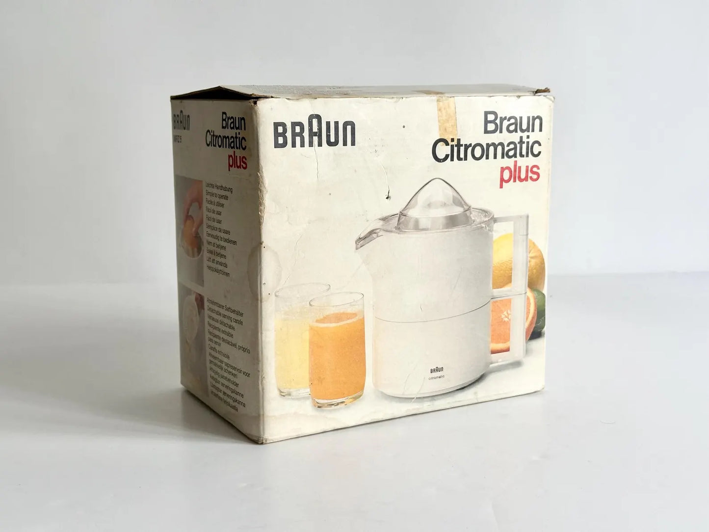 Braun Citromatic Plus MPZ5 citrus juicer. Ludwig Littmann (1985)