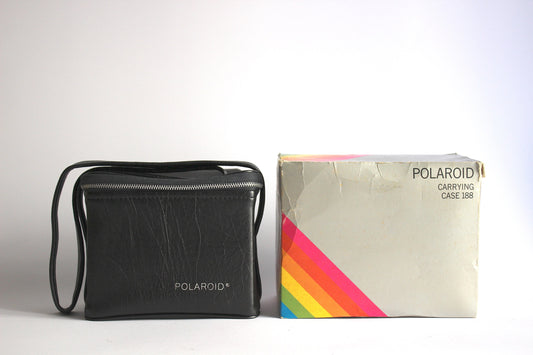 Polaroid Carrying Case #188. Polaroid transport bag. NEW OLD STOCK.