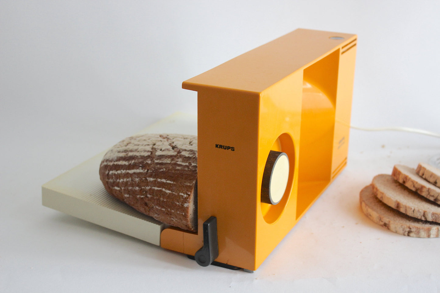 Krups Electronic Type 370 - Bread Slicer