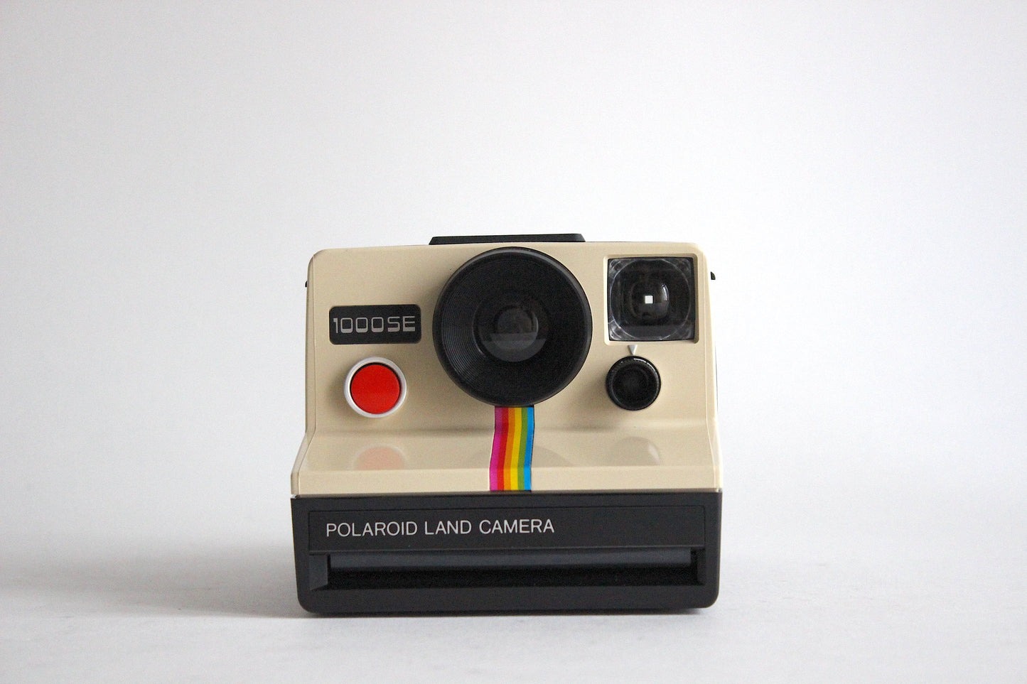 Polaroid 1000SE Land Camera special edition 1976 - orange button - Includes original box