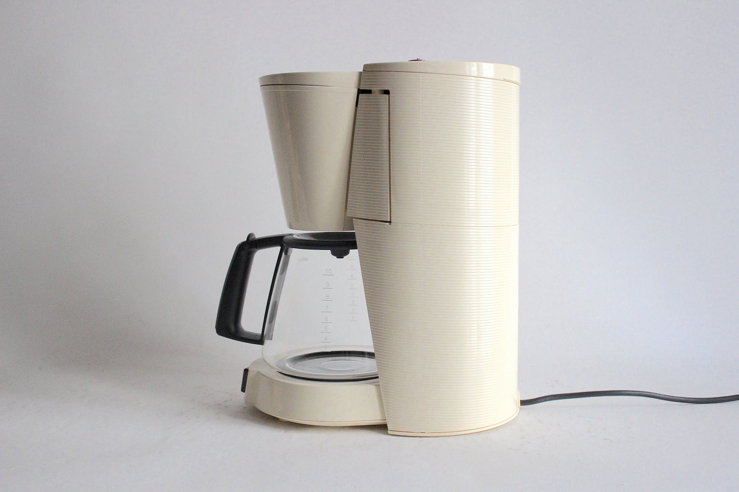 BRAUN Aroma Select FK130 "Living Colors" Vanilla Filter coffee maker. Germany 1990s