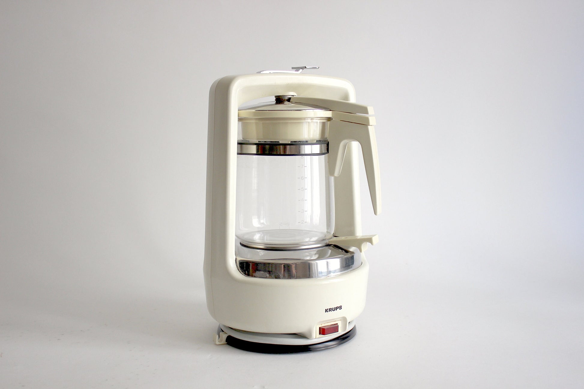 Authentic 1970s Krups Type 264 Coffee Maker Vintage Charm for Coffee Enthusiasts