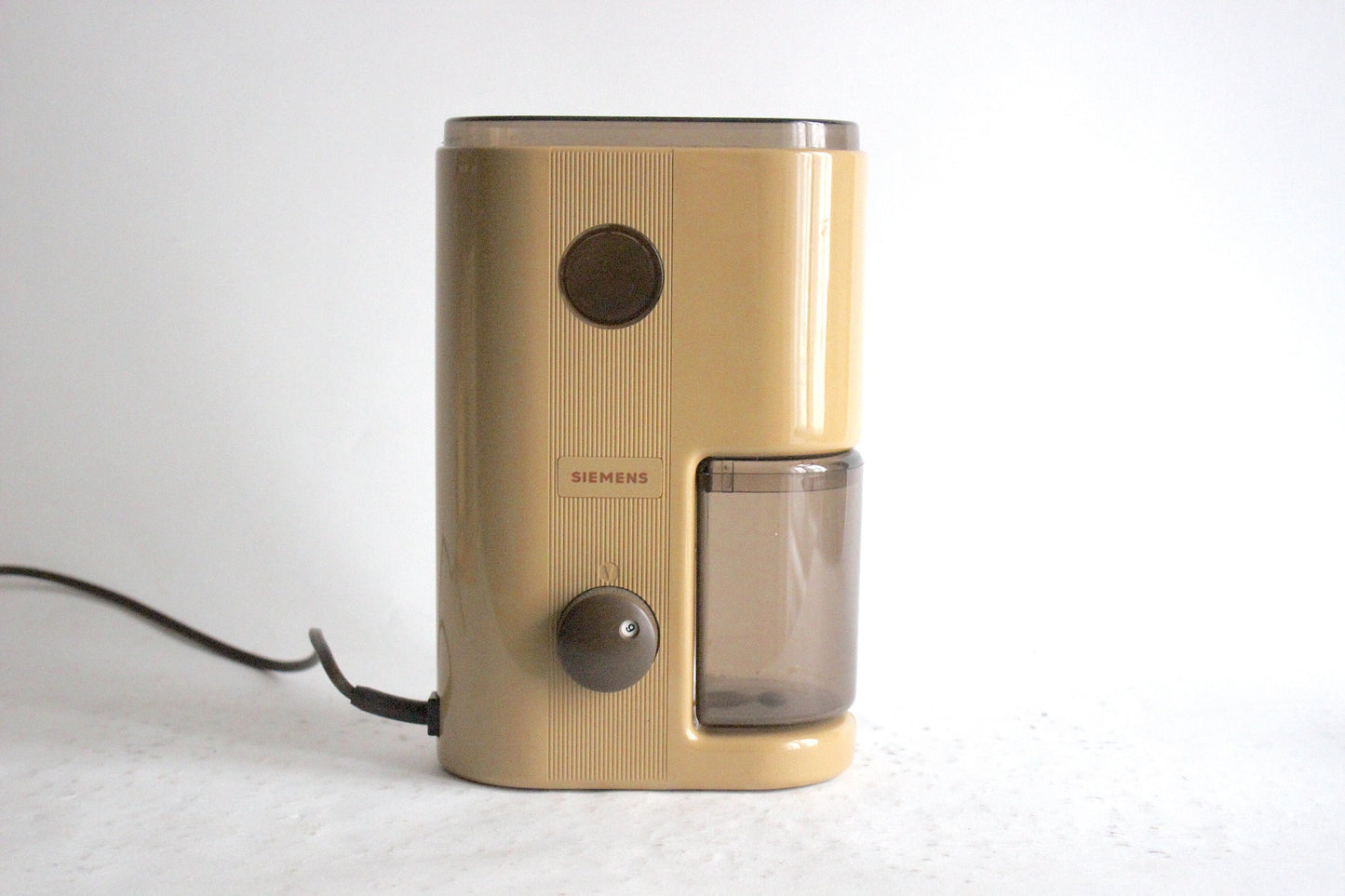 Vintage Siemens MC 2705 Electric Coffee Grinder - 1970s German Engineering with Original Packaging