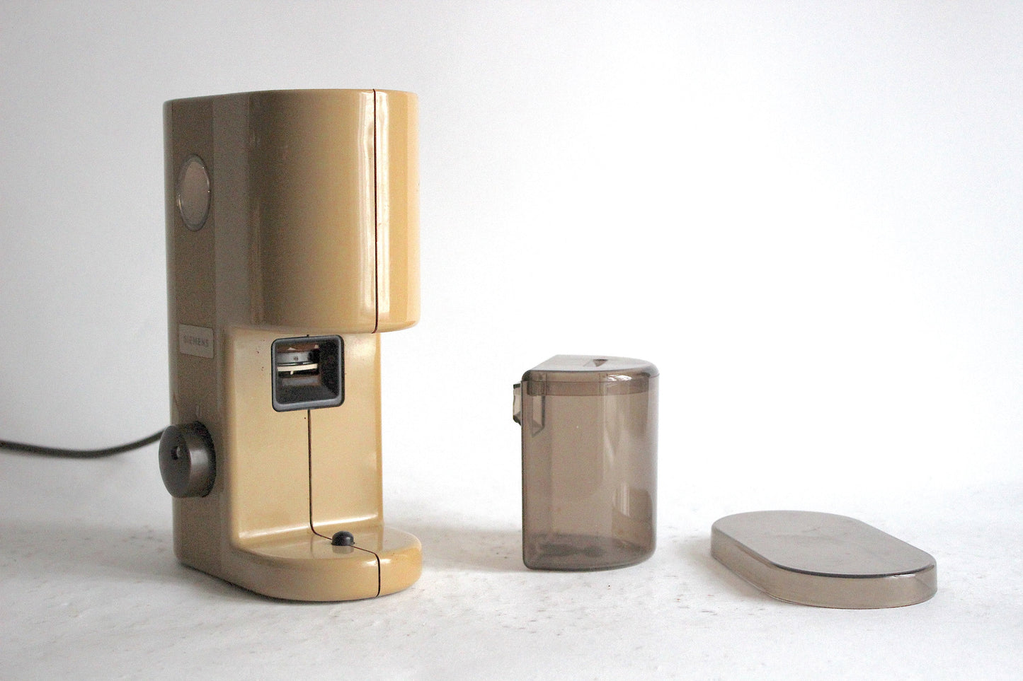 Vintage Siemens MC 2705 Electric Coffee Grinder - 1970s German Engineering with Original Packaging