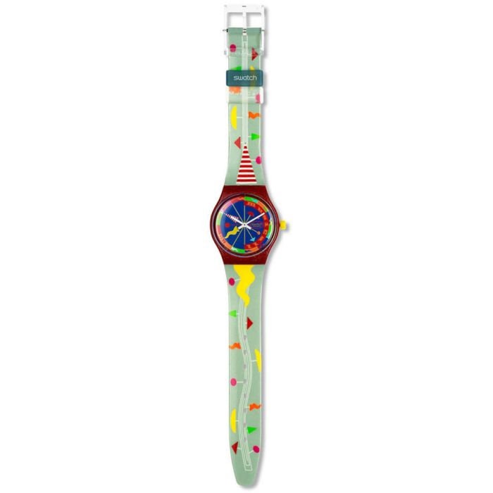 Swatch Musicall Fandango SLR100 - NEW OLD STOCK - with Original Box and instructions book