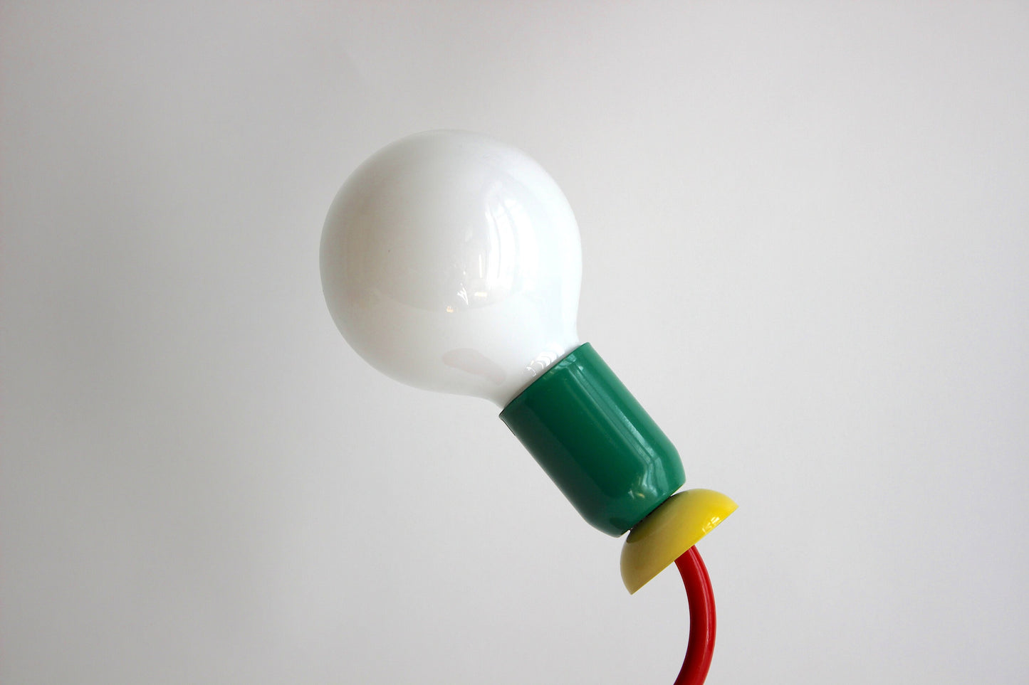Ettore Sottsass Lamp for ESTO. Memphis Style. Italy 1980s