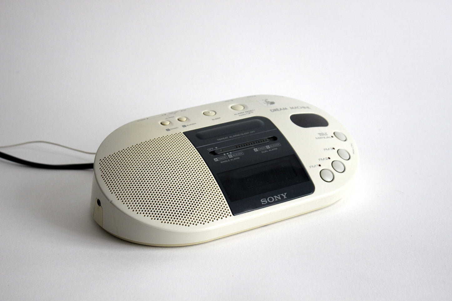 Vintage Sony Dream Machine Alarm Clock Radio (Model ICF-C730)