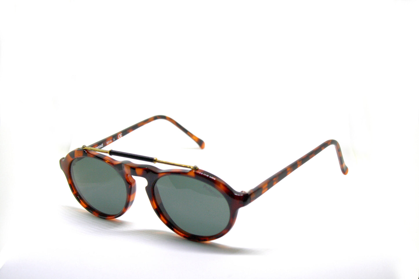 POLAROID aviator acetate Vintage New Old Stock sunglasses