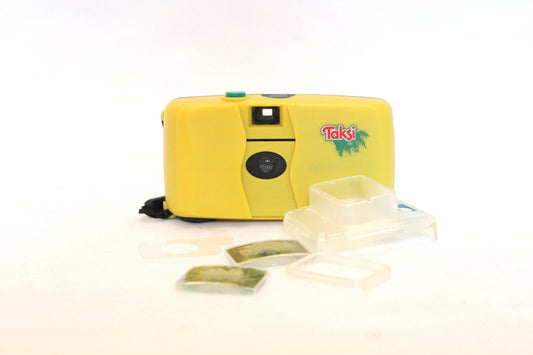 TAKSI plastic analog camera. 1990s
