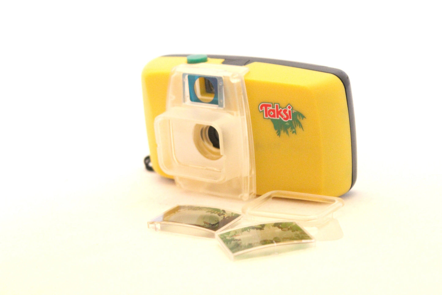 TAKSI plastic analog camera. 1990s