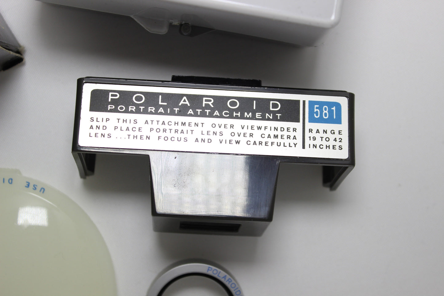 POLAROID Portrait Kit #581 - Includes Original box - for use with POLAROID  Color Pack Cameras