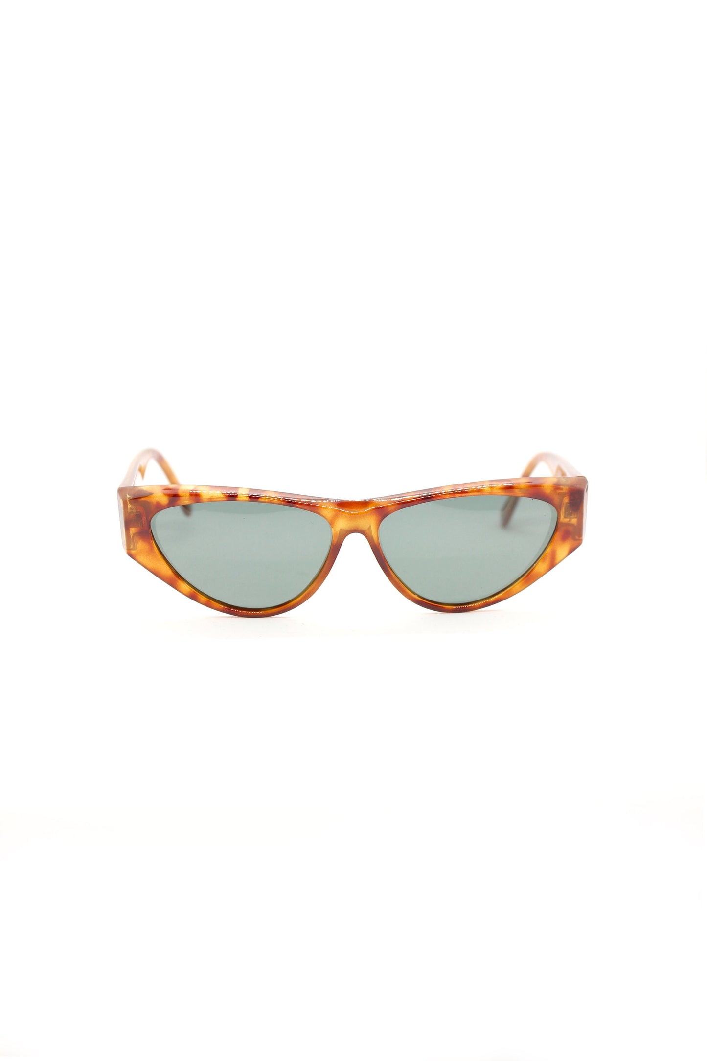 Vintage POLAROID Cat eye tortoise acetate NEW VINTAGE sunglasses