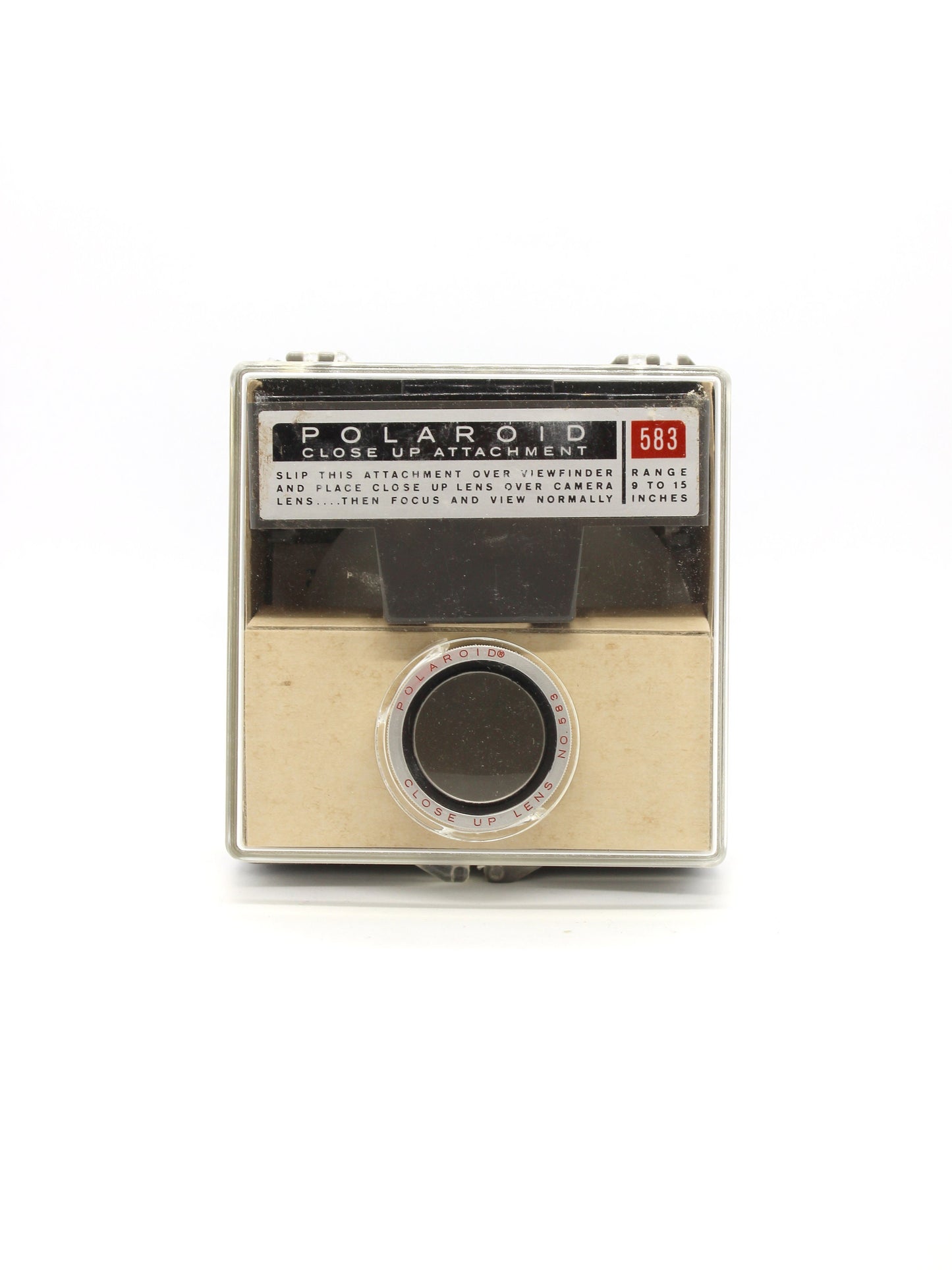 POLAROID Close-up kit #583 - Includes Original box - for POLAROID Automatic 100 Land Camera