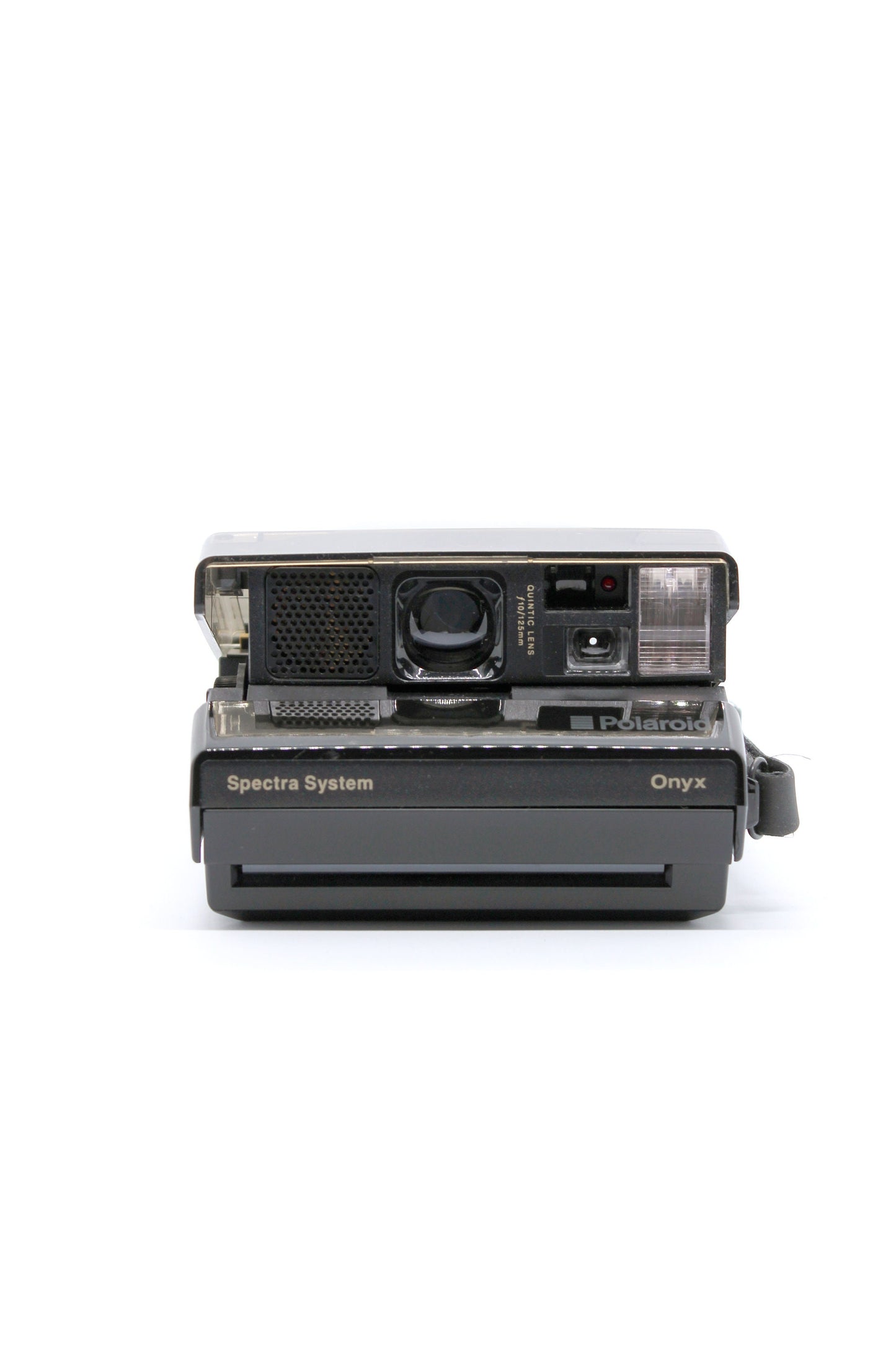 Polaroid Spectra ONYX Anniversary Edition Instant Camera See-Through + Filters + Case + Remote kit + 2 spectra Polaroid film packs