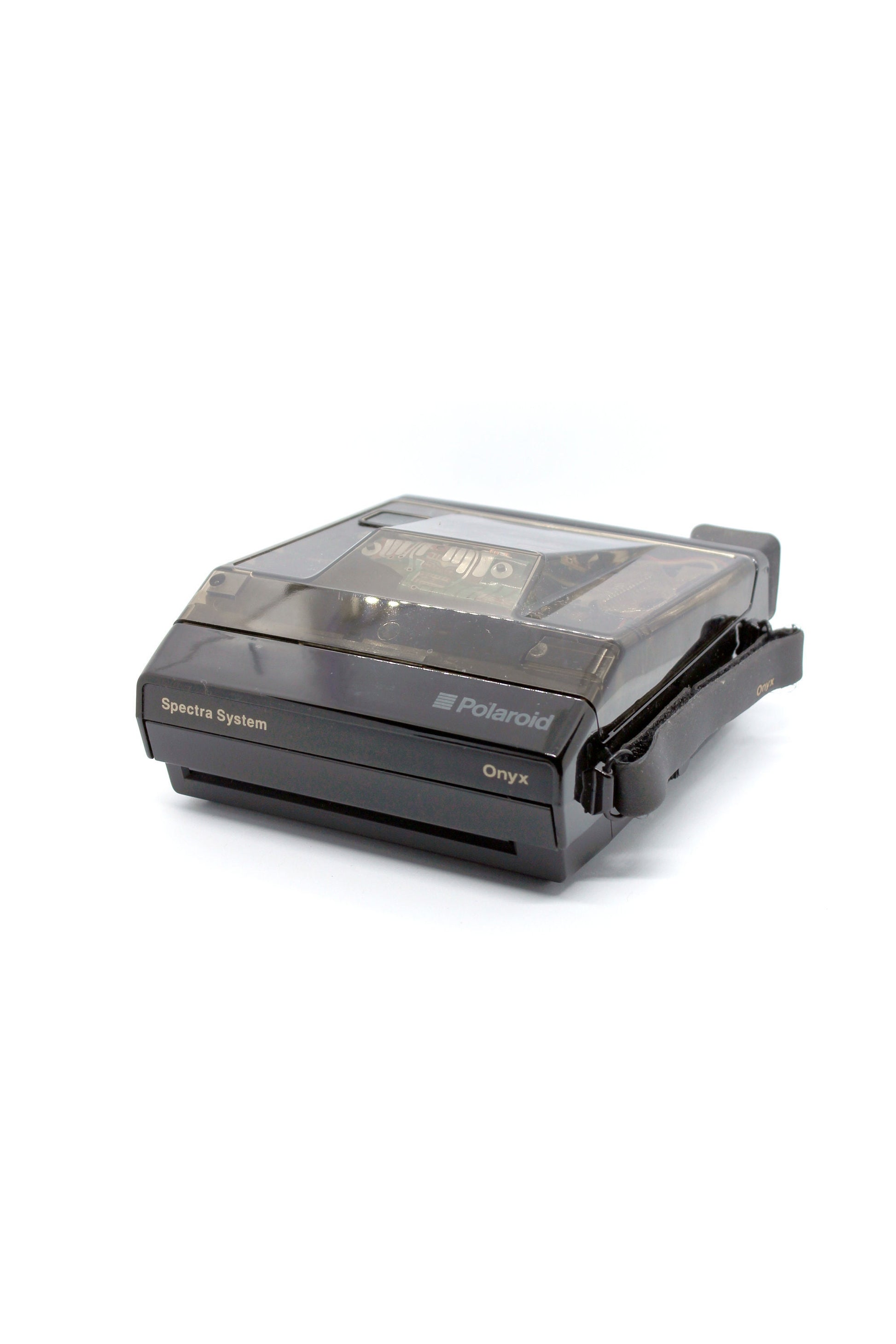 Polaroid Spectra ONYX Anniversary Edition Instant Camera See-Through Filters Case Remote kit spectra Polaroid film packs