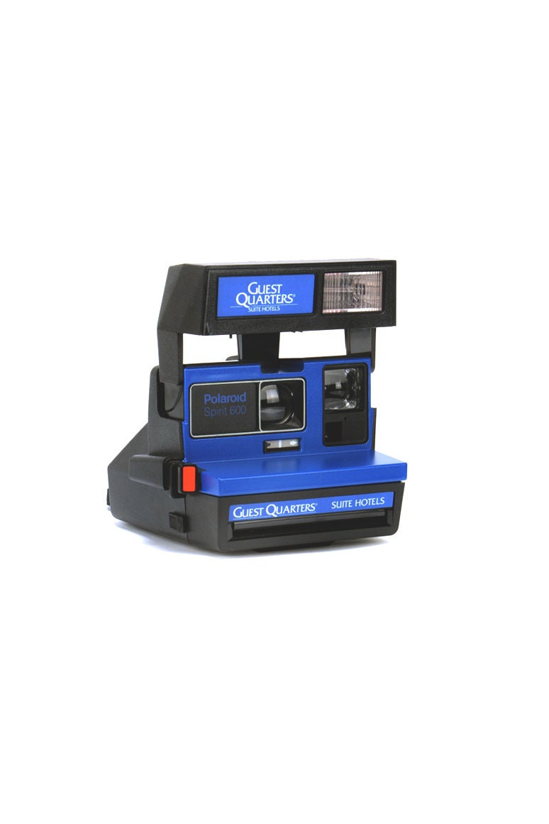 Polaroid 600 GUEST QUARTERS - Rare Edition