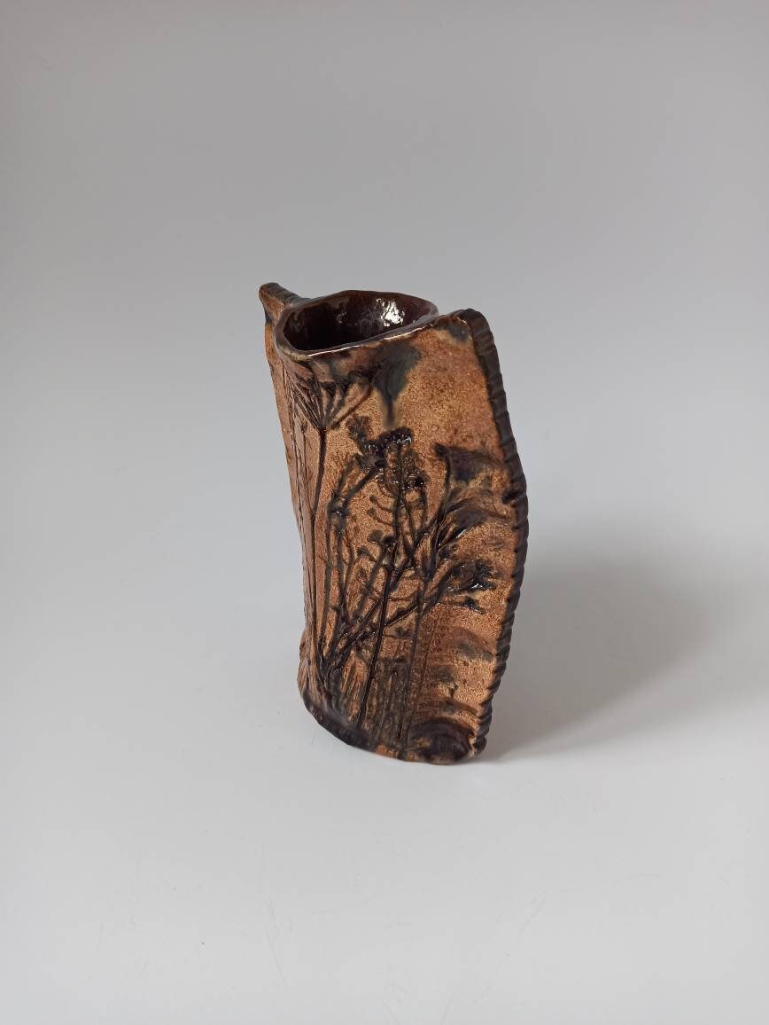 Vintage vase nordic design, scandinavian design. Mid-century - 60s