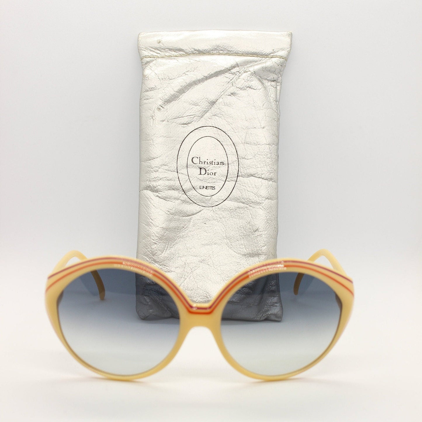 CHRISTIAN DIOR OPTYL 70's Mod. 2045-70 Vintage New Old Stock sunglasses. Never worn