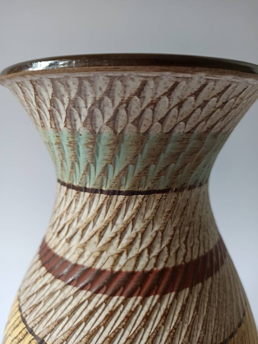 Höhr Germany Vase 50s Mid-century design