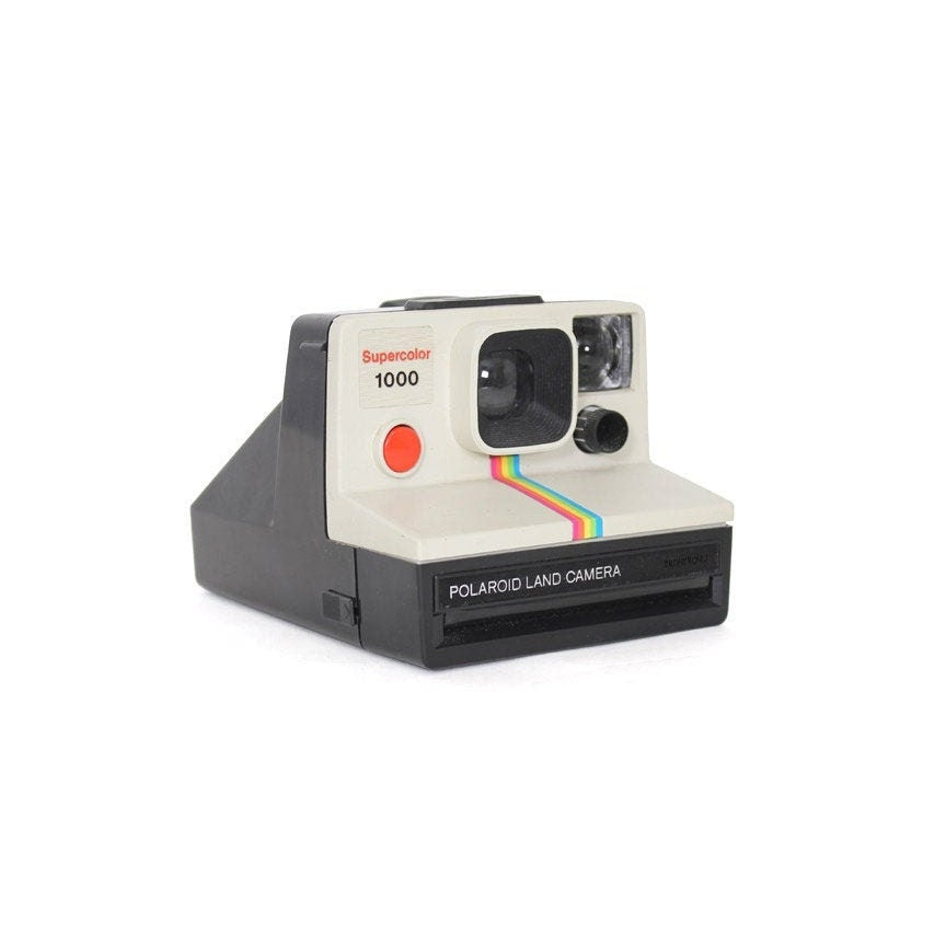 Polaroid Supercolor 1000 / Rainbow Polaroid camera - TESTED - WORKING