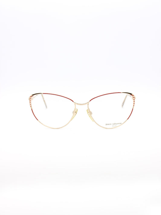 Paco Rabanne Cat Eye Eyeglasses - Mod. 701