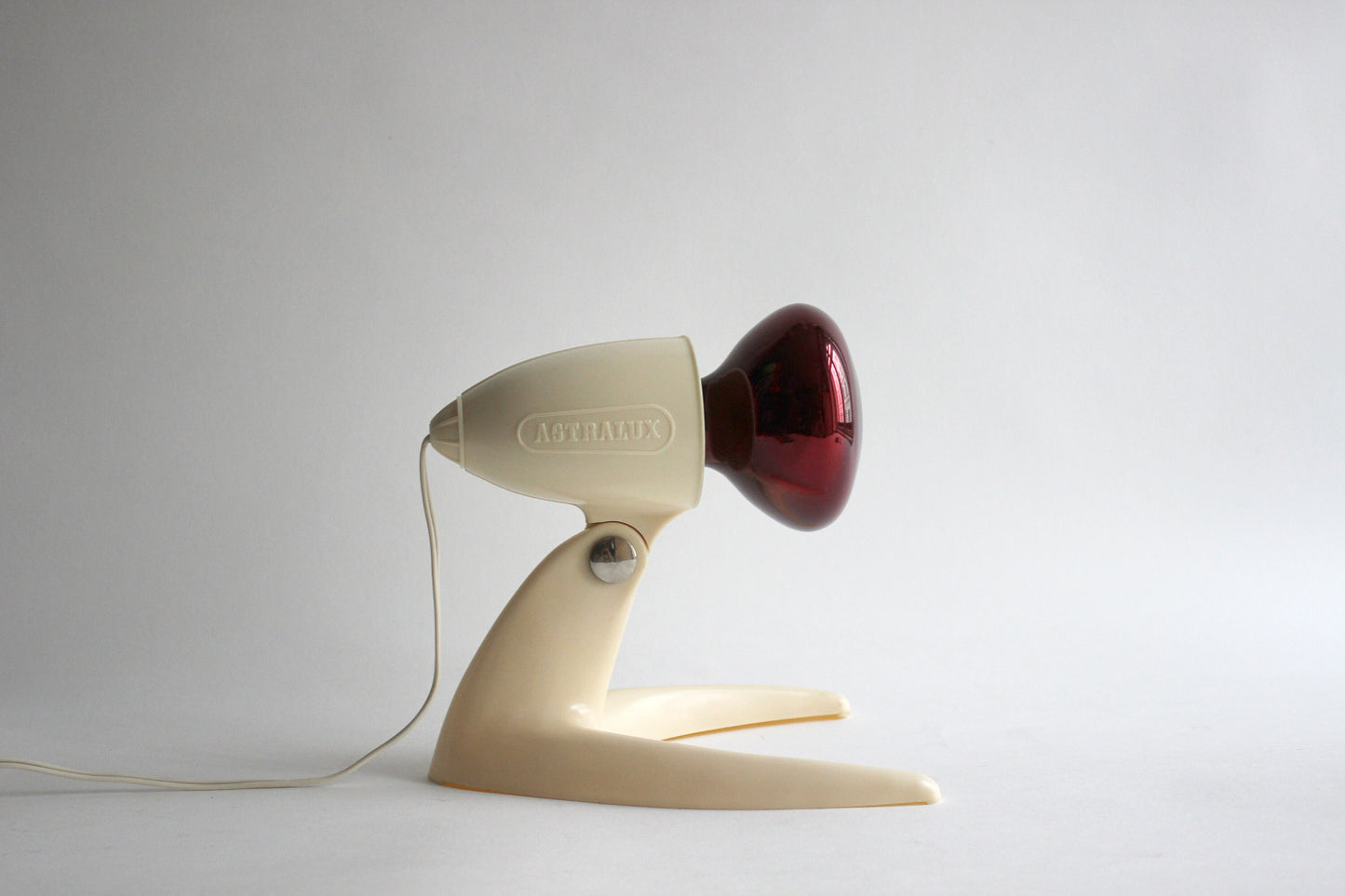 ASTRALUX red light lamp Theratherm „Crow’s foot“ lamp 50s Mid Century - Space Age