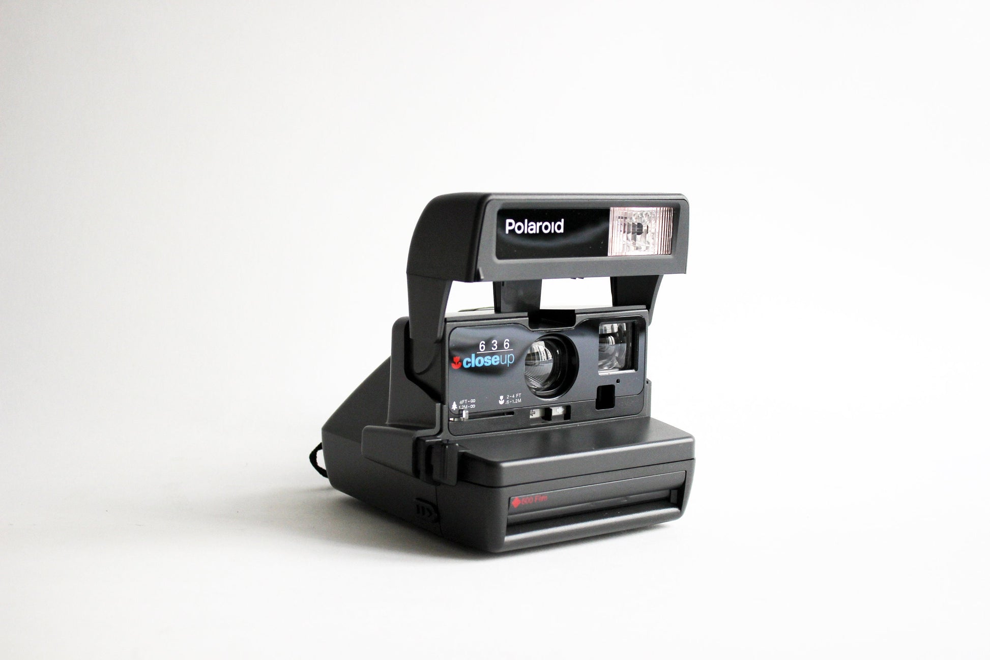 Polaroid 90s 636 Close Up One step Close Up Includes original box