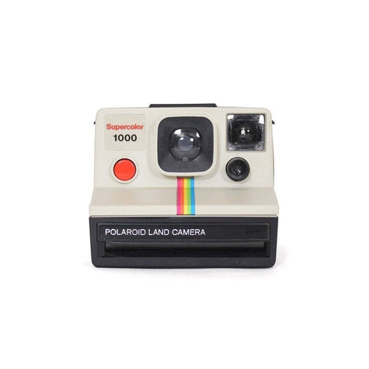 Polaroid Supercolor 1000 / Rainbow Polaroid camera - TESTED - WORKING