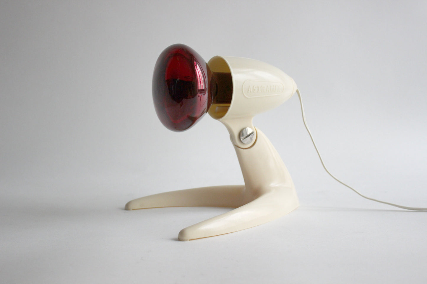 ASTRALUX red light lamp Theratherm „Crow’s foot“ lamp 50s Mid Century - Space Age