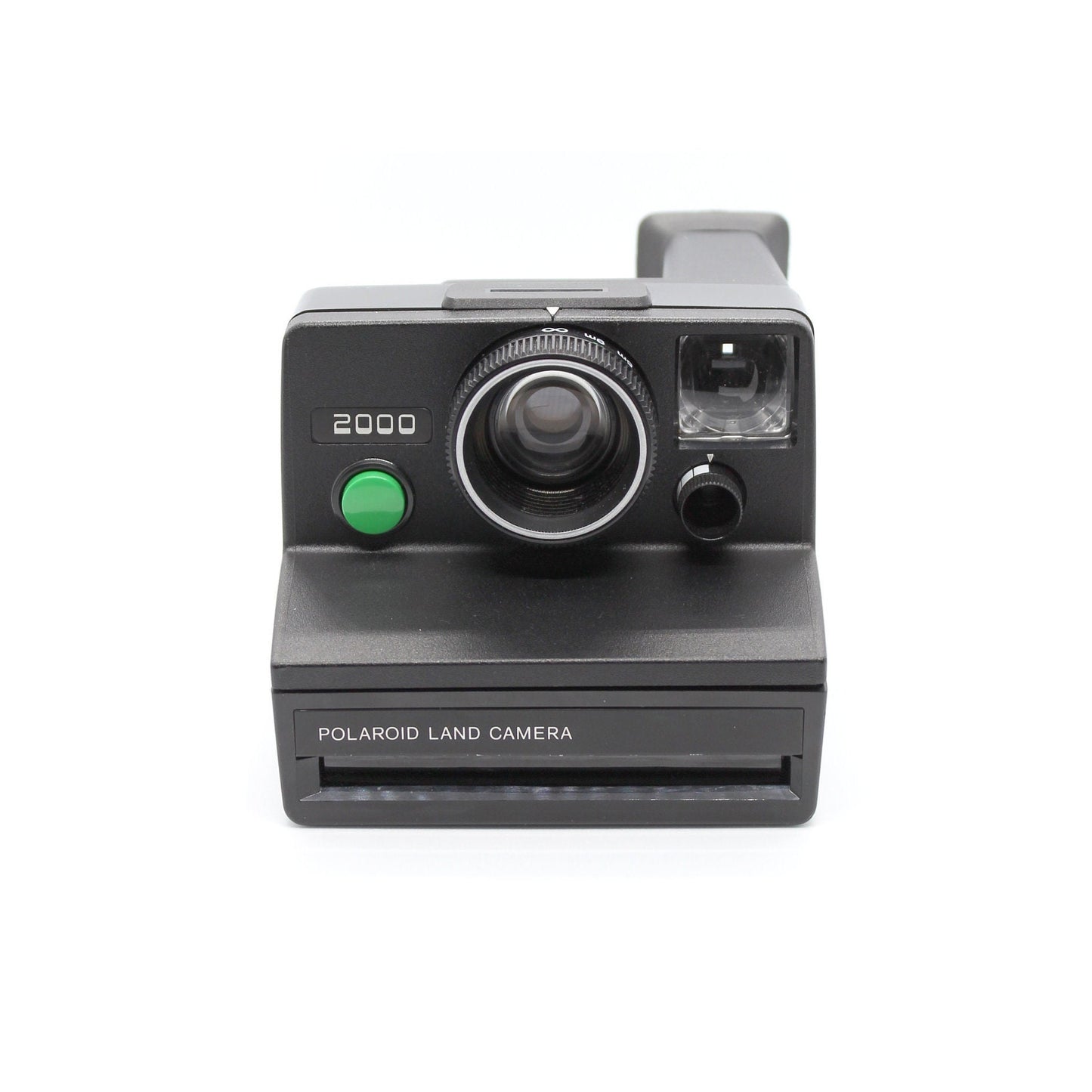 Polaroid 2000 Land Camera - Green Button