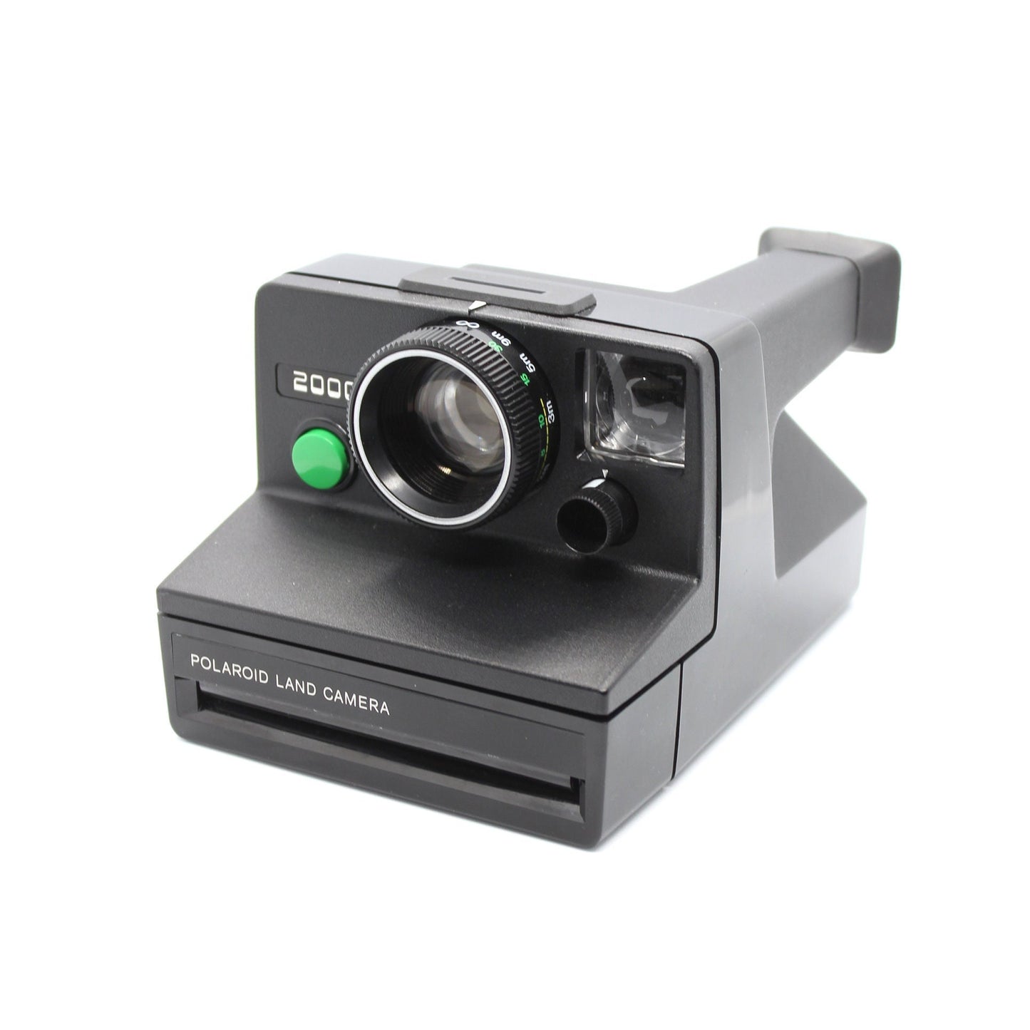 Polaroid 2000 Land Camera - Green Button