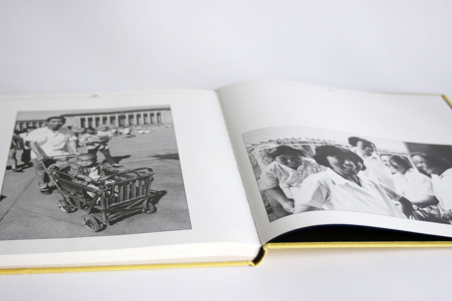 Peking, Karol Kallay und Otto Mann, 1989 / Vintage photo travel book / Photo book / Coffee table book