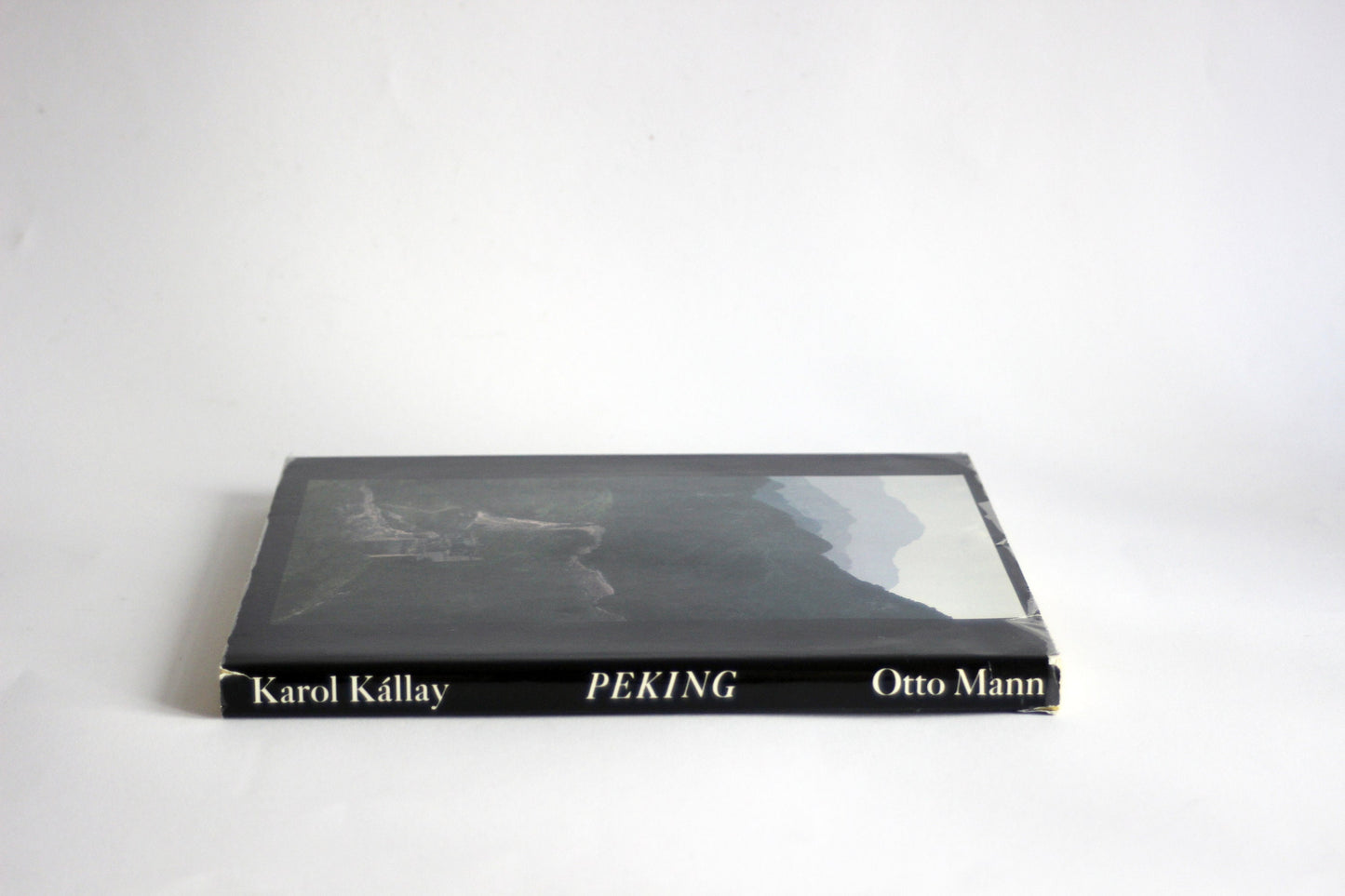 Peking, Karol Kallay und Otto Mann, 1989 / Vintage photo travel book / Photo book / Coffee table book