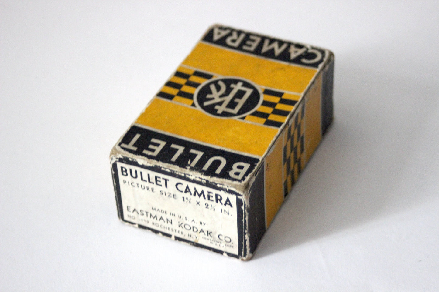 Kodak Bullet 127 camera. USA 1930s/1940s. Art Deco
