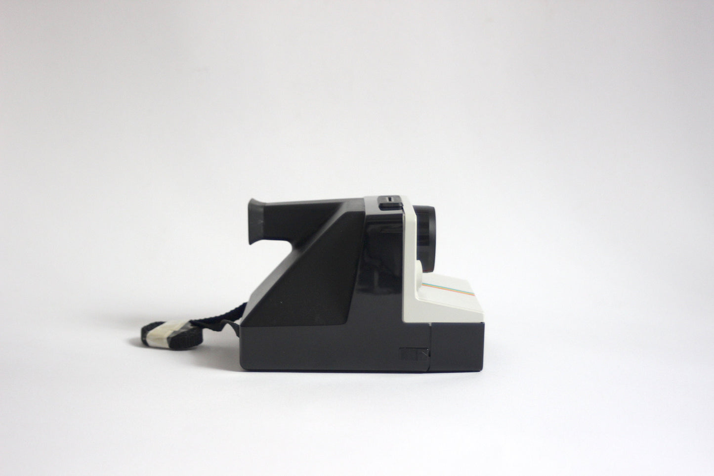 Polaroid 1000 Land Camera - green shutter button