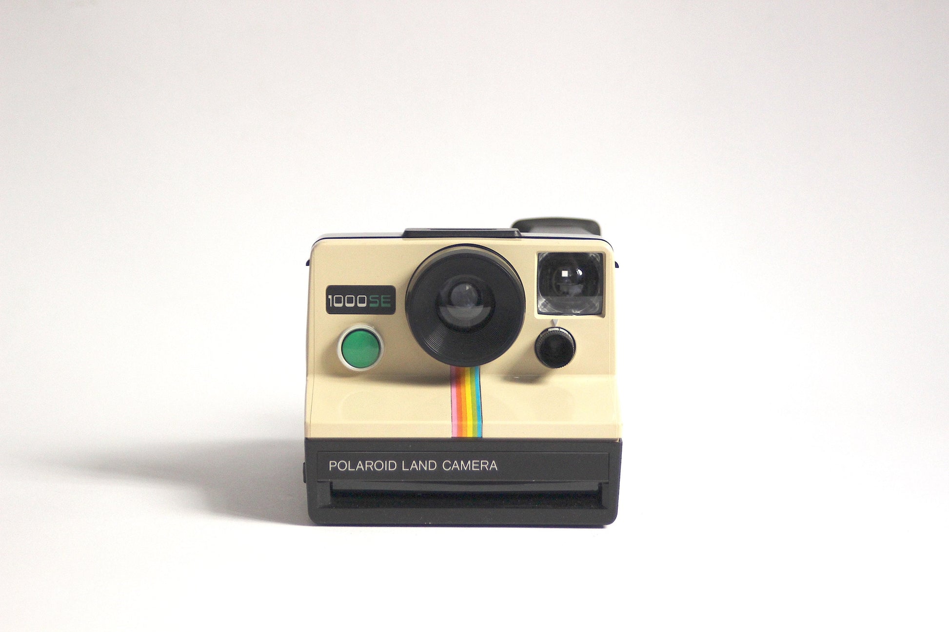 Polaroid 1000SE Land Camera (Rare edition) green button