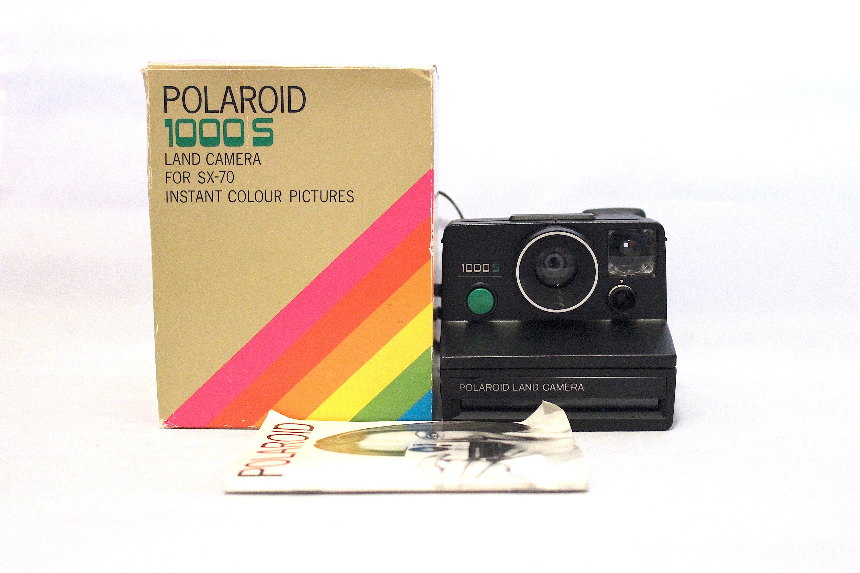 Polaroid Land Camera 1000 & 2000 4台セット 【公式通販】