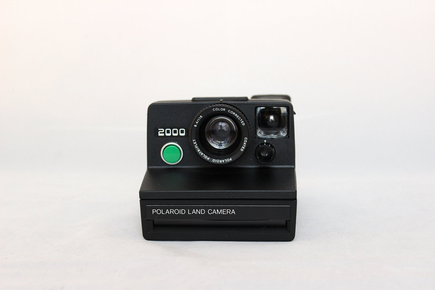 Polaroid 2000 Land Camera with origina packaging and instruction book. UK 1976.