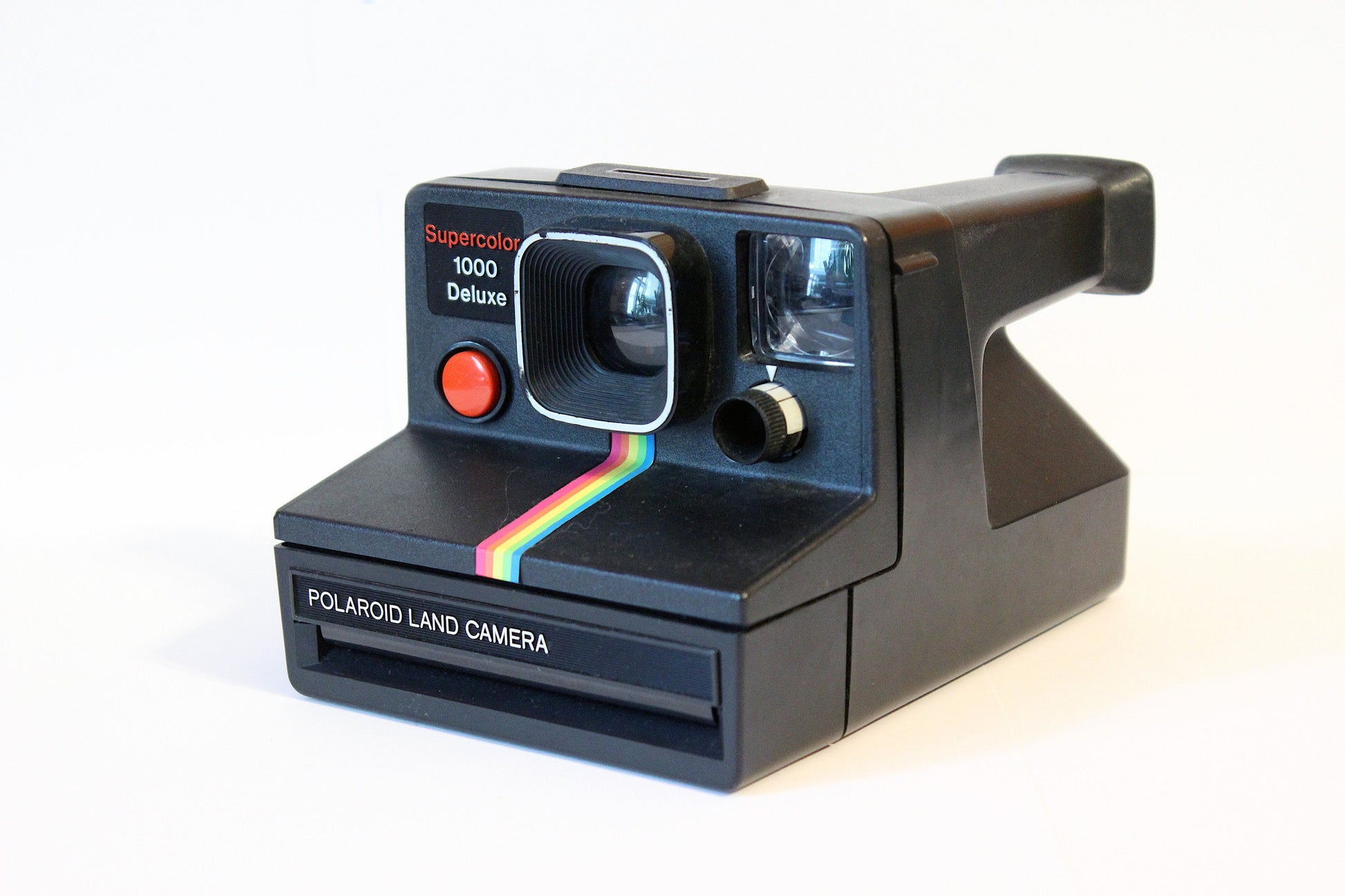 Polaroid Supercolor 1000 DeLuxe Black Special Edition