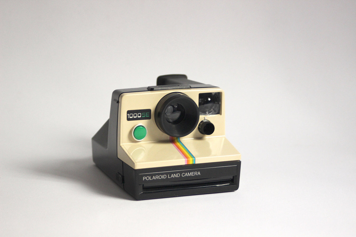 Polaroid 1000SE Land Camera special edition 1976 - green button - Includes original box and original instructions book