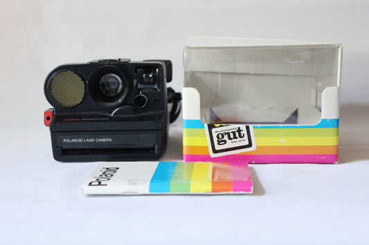 Polaroid 5000 PolaSonic Auto Focus + Original Packaging + Original Instructions book