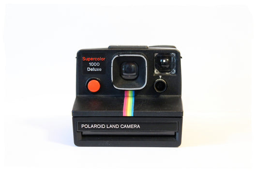 Polaroid Supercolor 1000 DeLuxe - Black - Special Edition