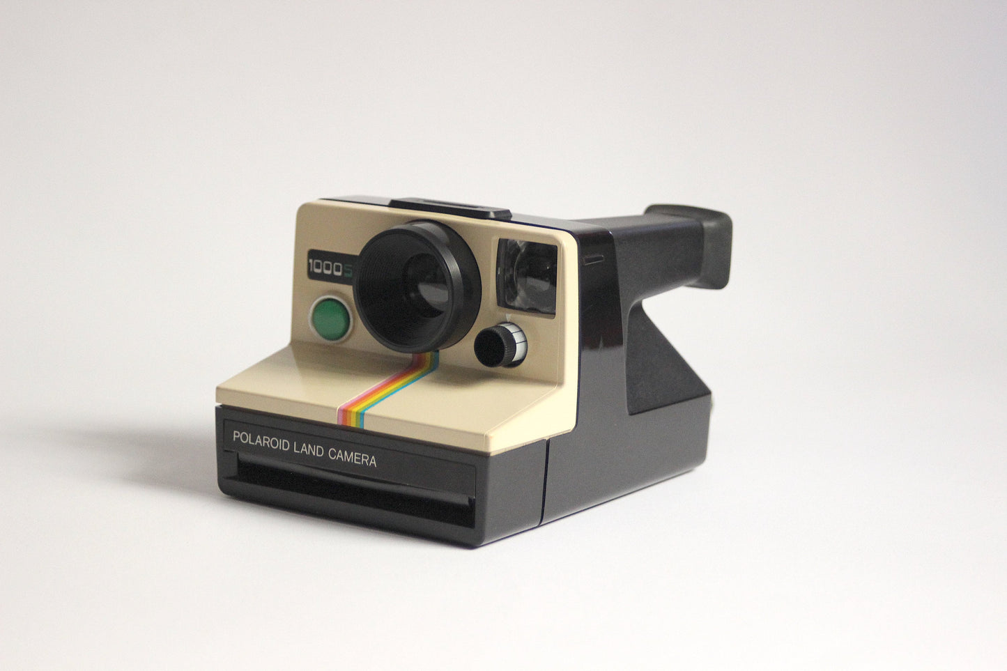 Polaroid 1000SE Land Camera special edition 1976 - green button - Includes original box and original instructions book