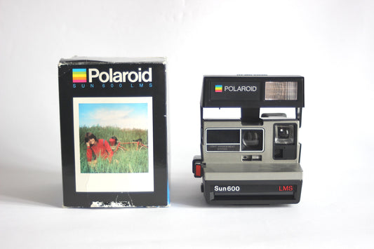 Polaroid Sun 600 LMS with original box