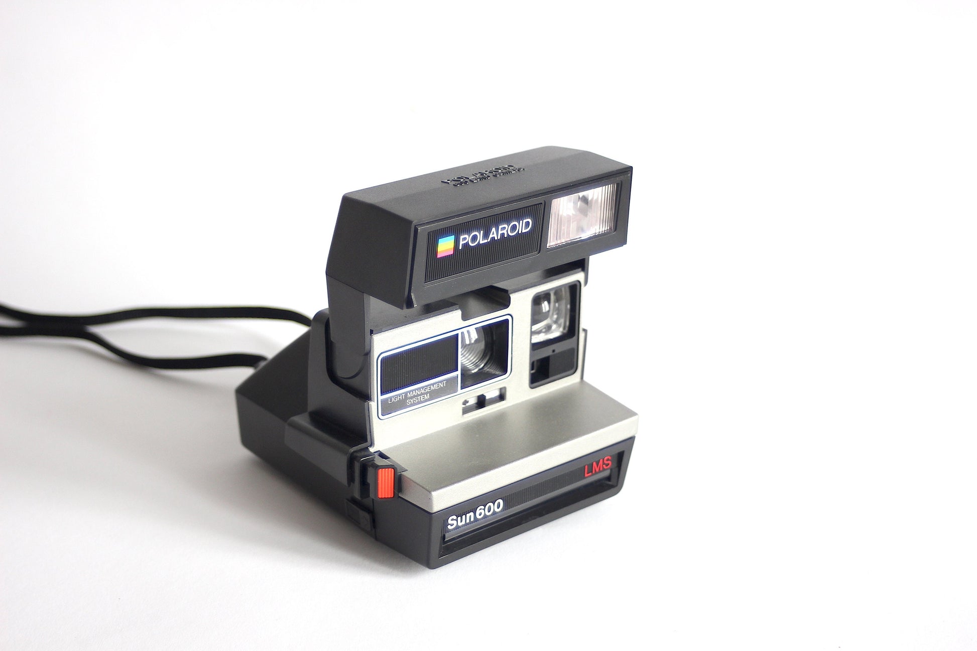 Polaroid Sun 600 LMS with original box – Vintage and Other Things